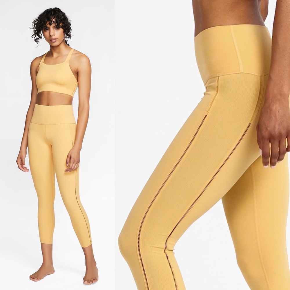 Nike Yoga Luxe Infinalon Ribbed 7/8 Tights